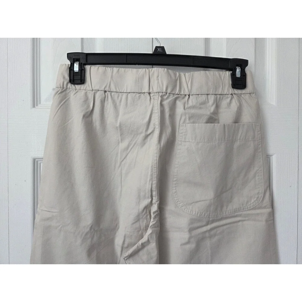 Madewell pleated poplin